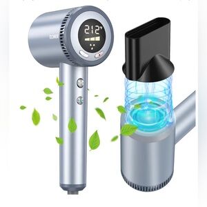 Advanced Hair Dryer with Intelligent Control